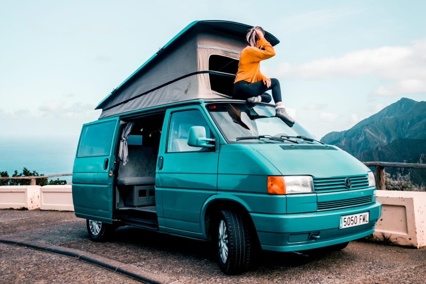 Rent a VW California T4 Campervan