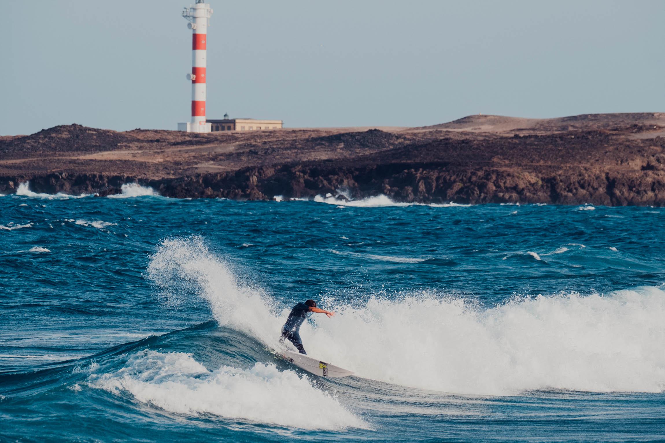 Surf Lesson in El poris