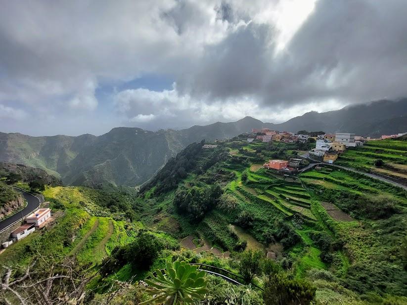 Las Carboneras Hiking