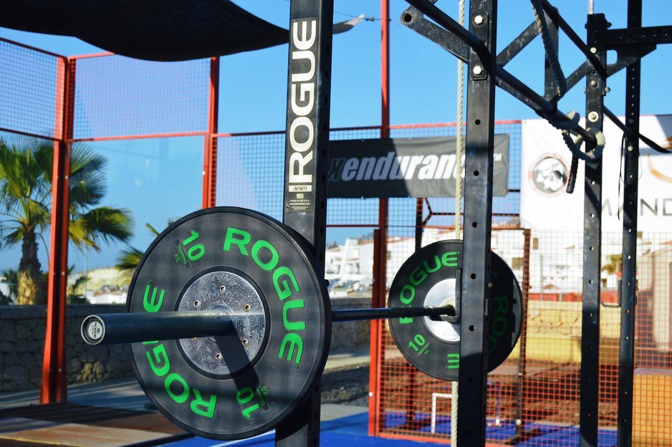 CrossFit Camp in Tenerife