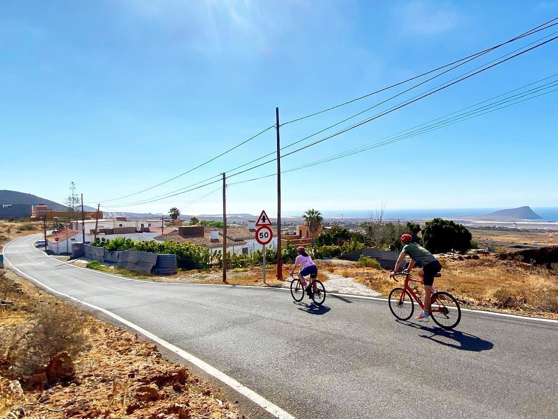 Private bike Tour to El Medano