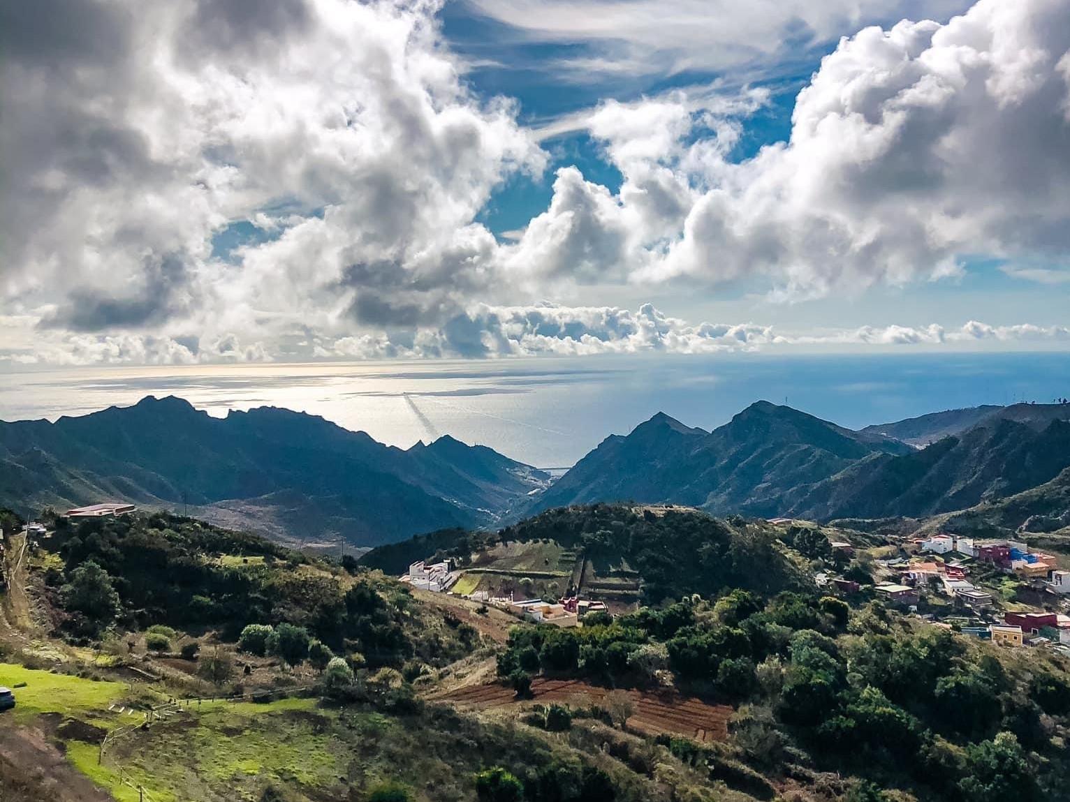 Private Hiking in Anaga Rural Park