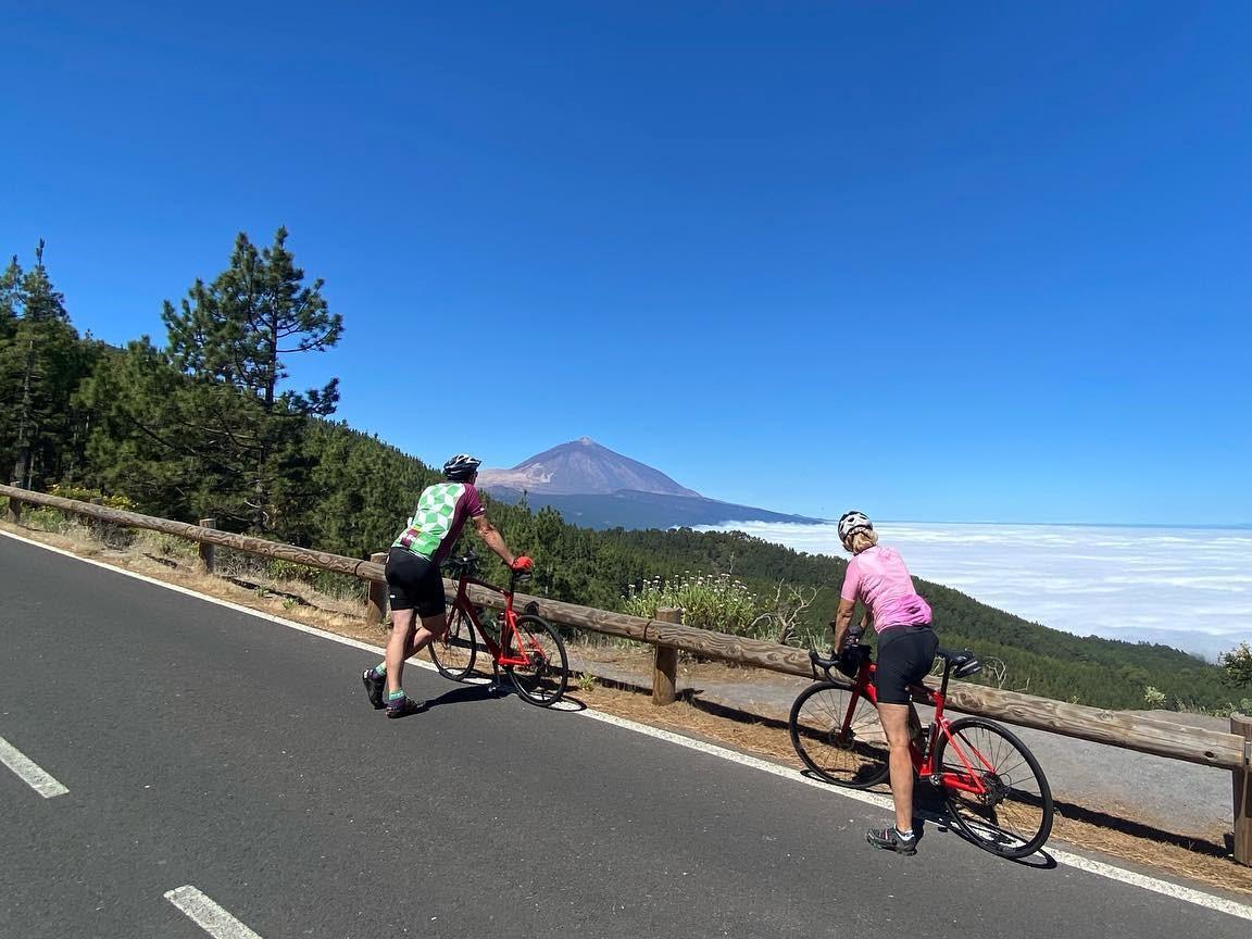 Private bike Tour to Mount Teide