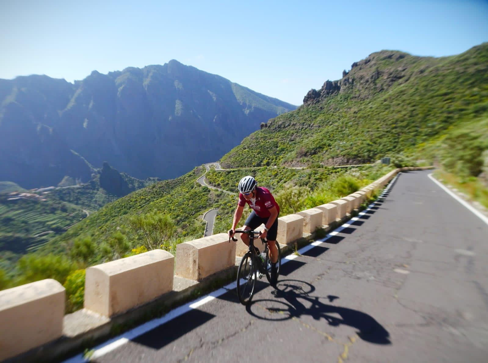 Private bike Tour to Masca and Punta Teno