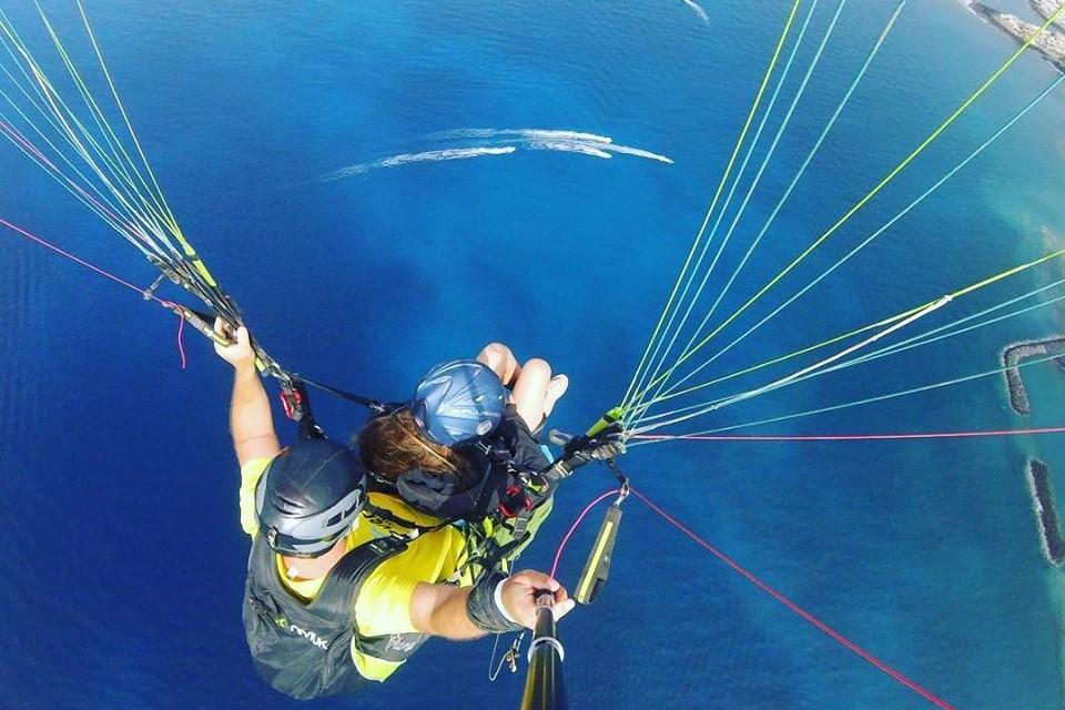 Performance Paragliding Flight