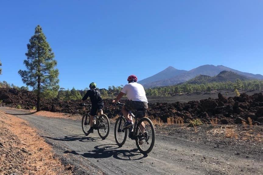 Mountain Bike, e-Bike Tour - Chinyero