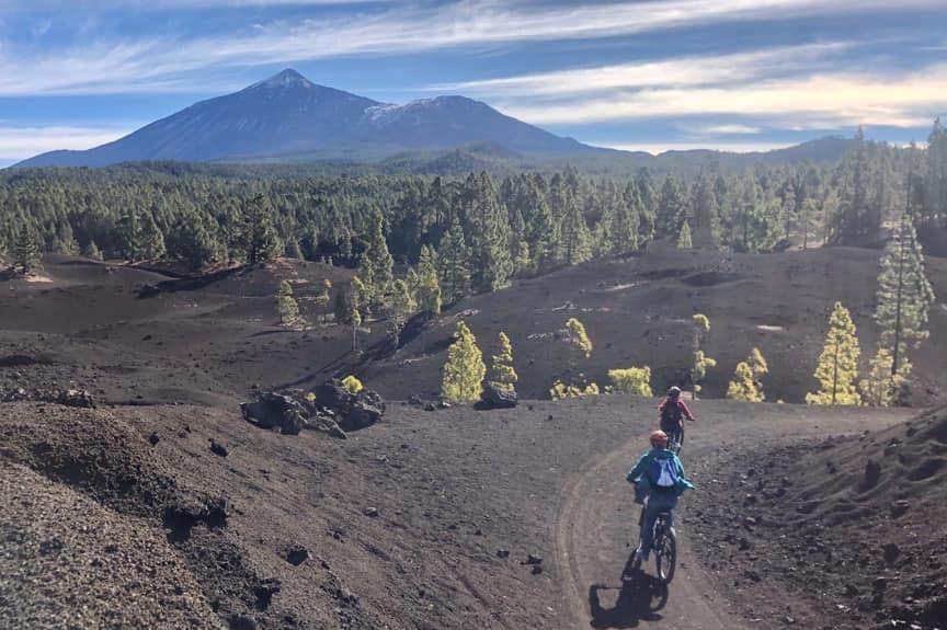 Mountain Bike, e-Bike Tour - El Lajar