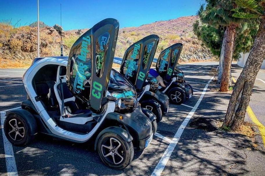 Electric buggy tour for 2 people