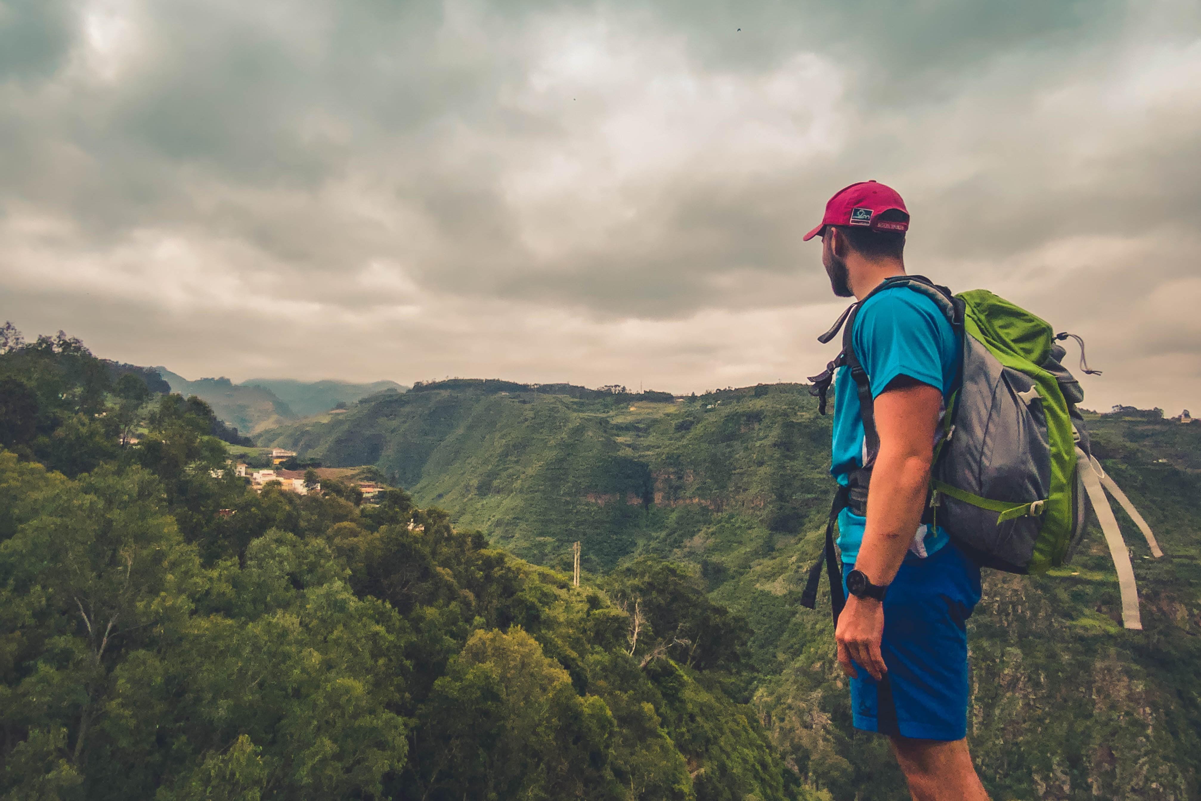 Senderismo en la selva de Gran Canaria